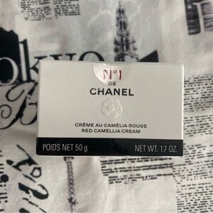 Chanel Red Camellia Cream NIB brand new luxury skincare moisturizer